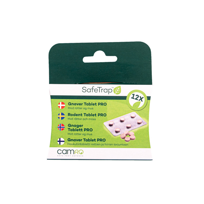 SafeTrap Gnager Tablett PRO 12-pk.